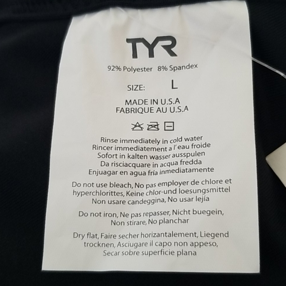 TYR Competitor Racerback Thin Strap Bra - Picture 6 of 7